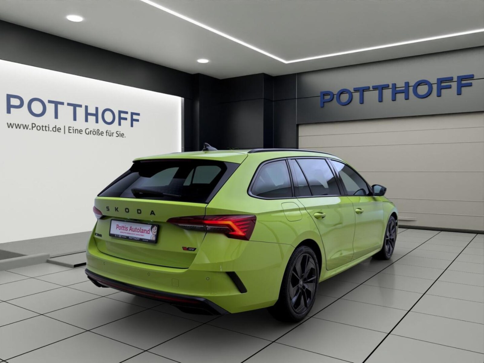 Škoda Octavia Combi – Bild 6