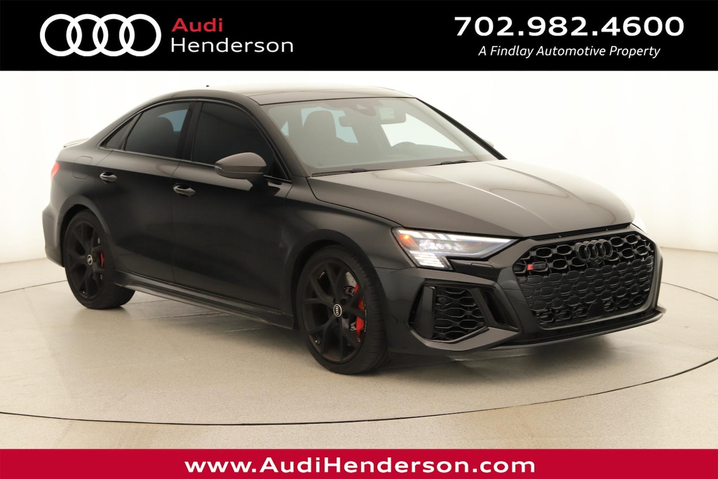 2024 Audi RS3 Sedan