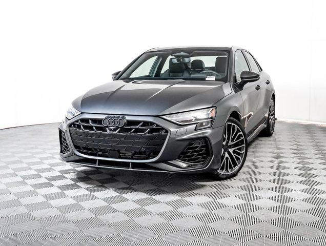 2026 Audi S3 Sedan