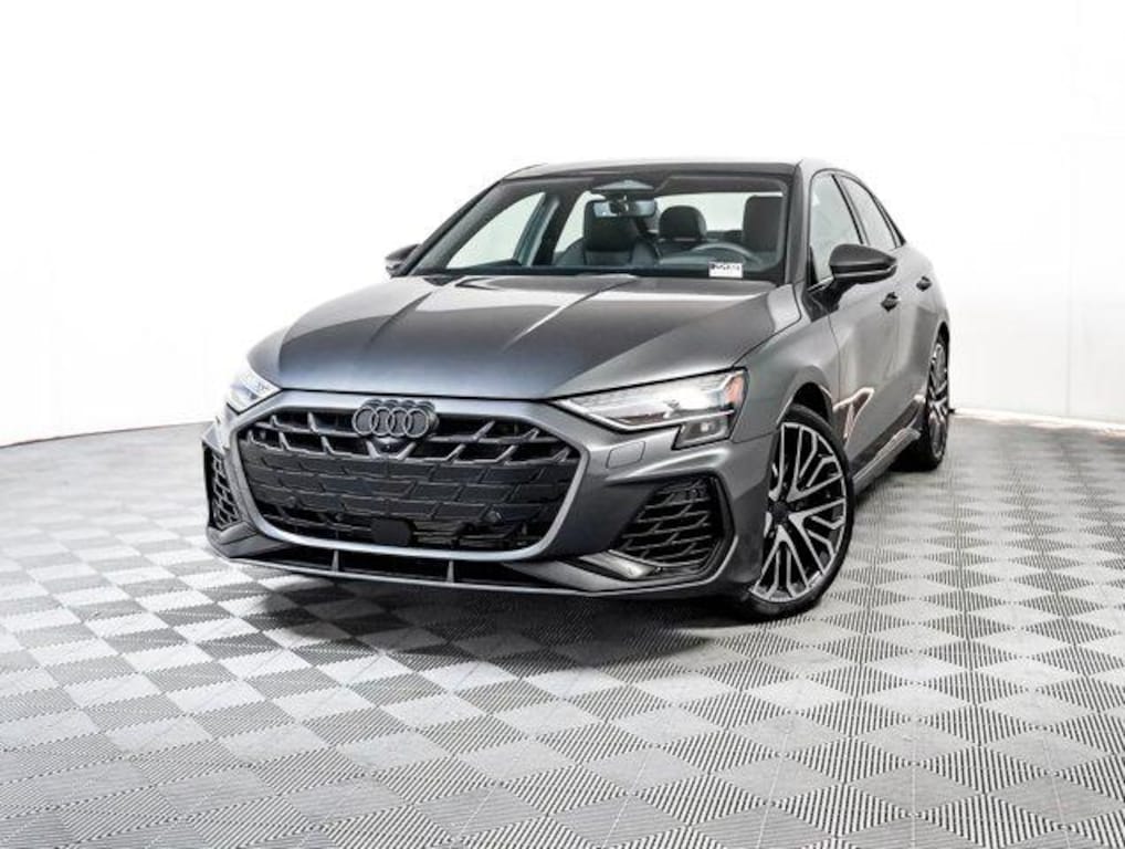 2026 Audi S3 Sedan