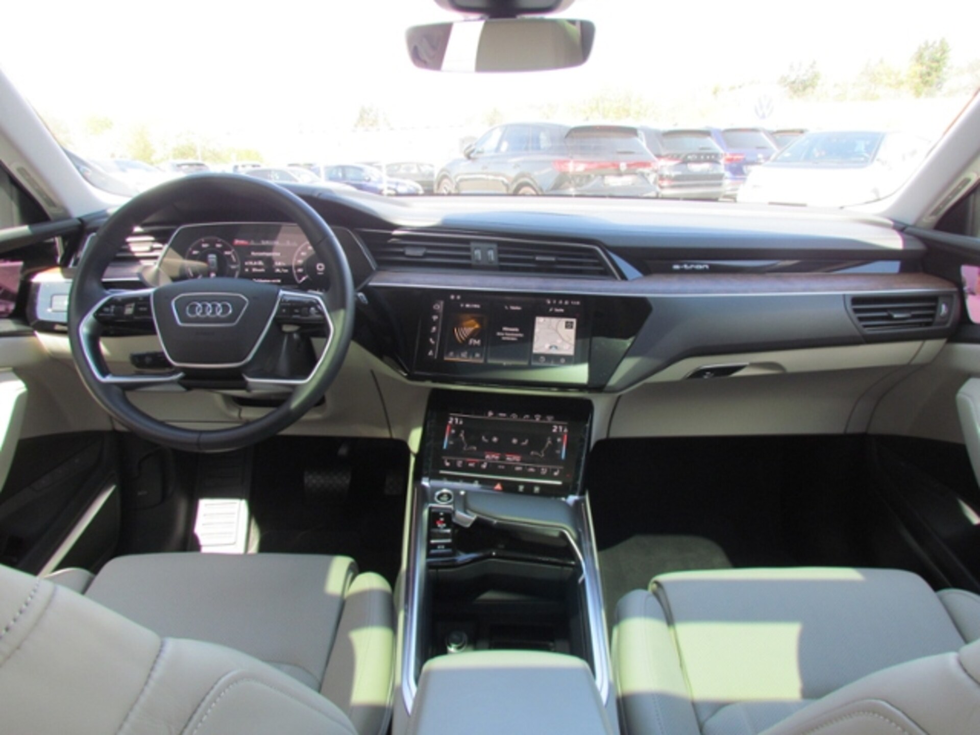 Audi e-tron advanced