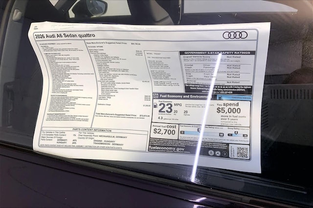 2026 Audi A6 Premium Plus - Photo 19