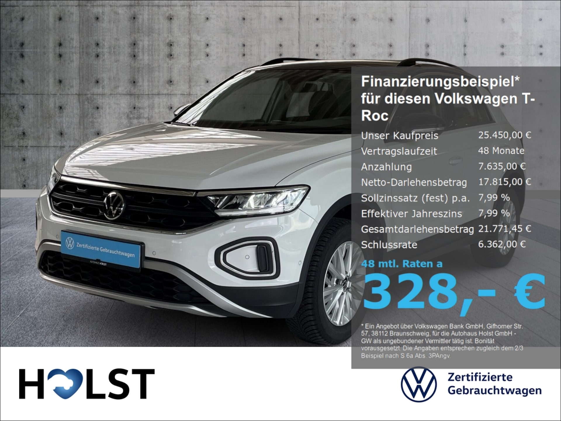 Volkswagen T-Roc Life