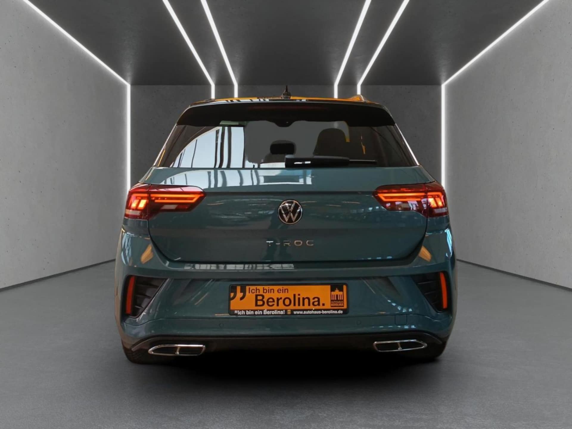 Volkswagen T-Roc R-Line