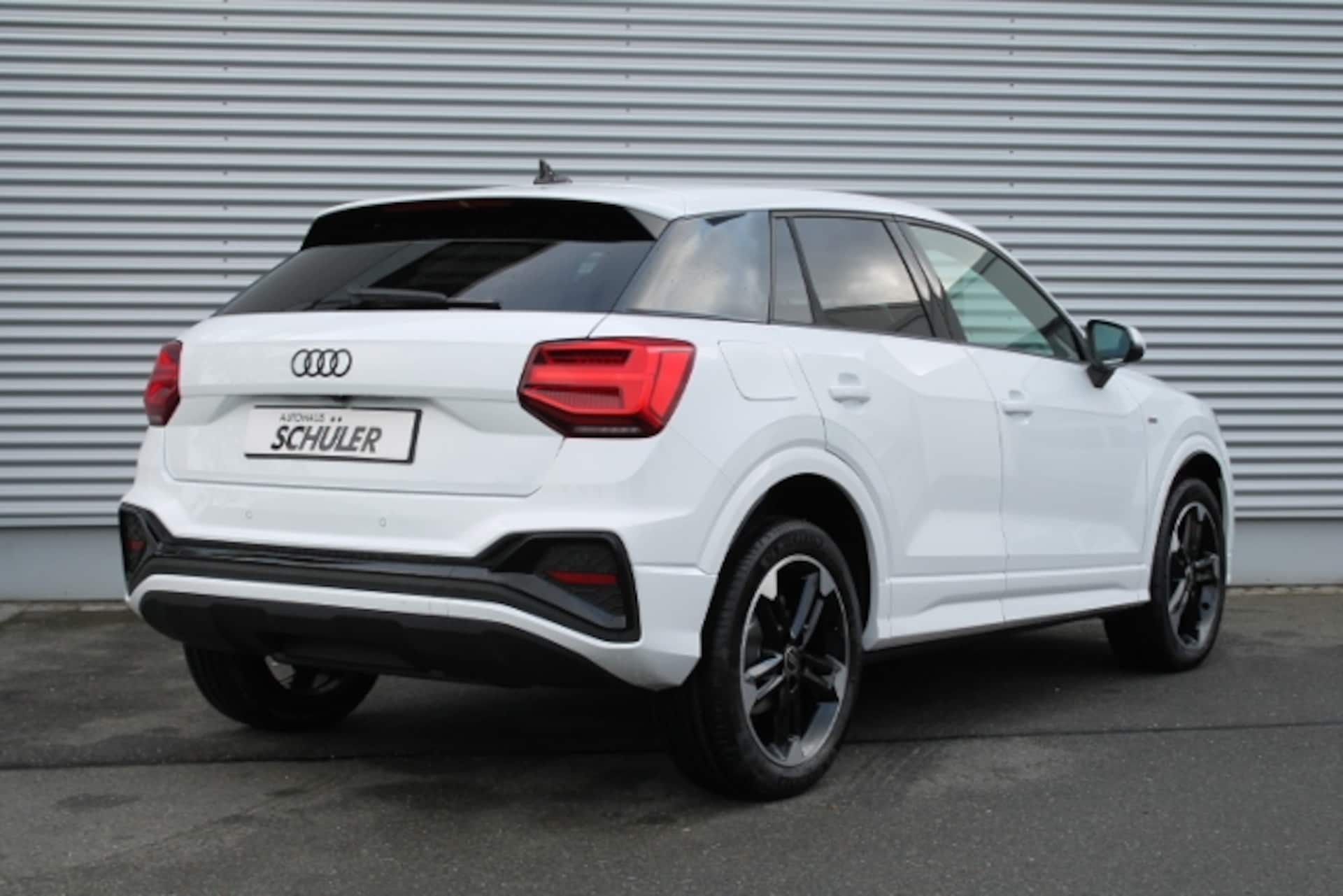 Audi Q2 S line
