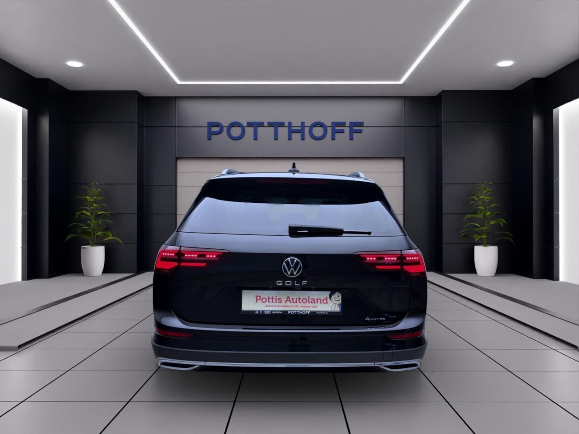 Volkswagen Golf Variant Alltrack