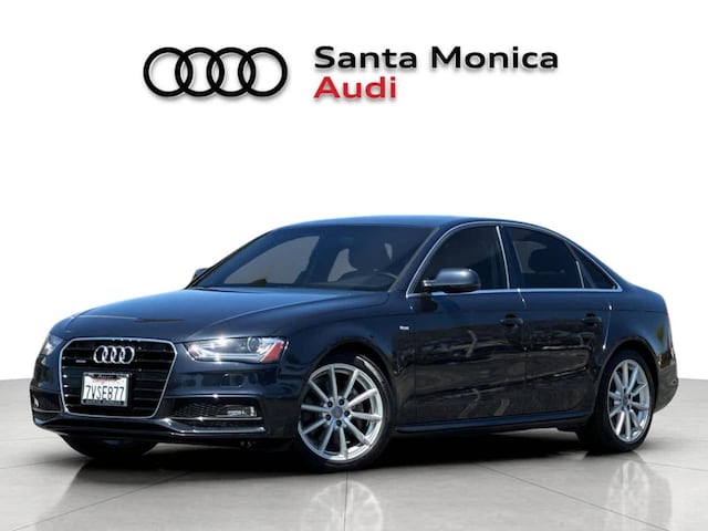 2014 Audi A4 Sedan