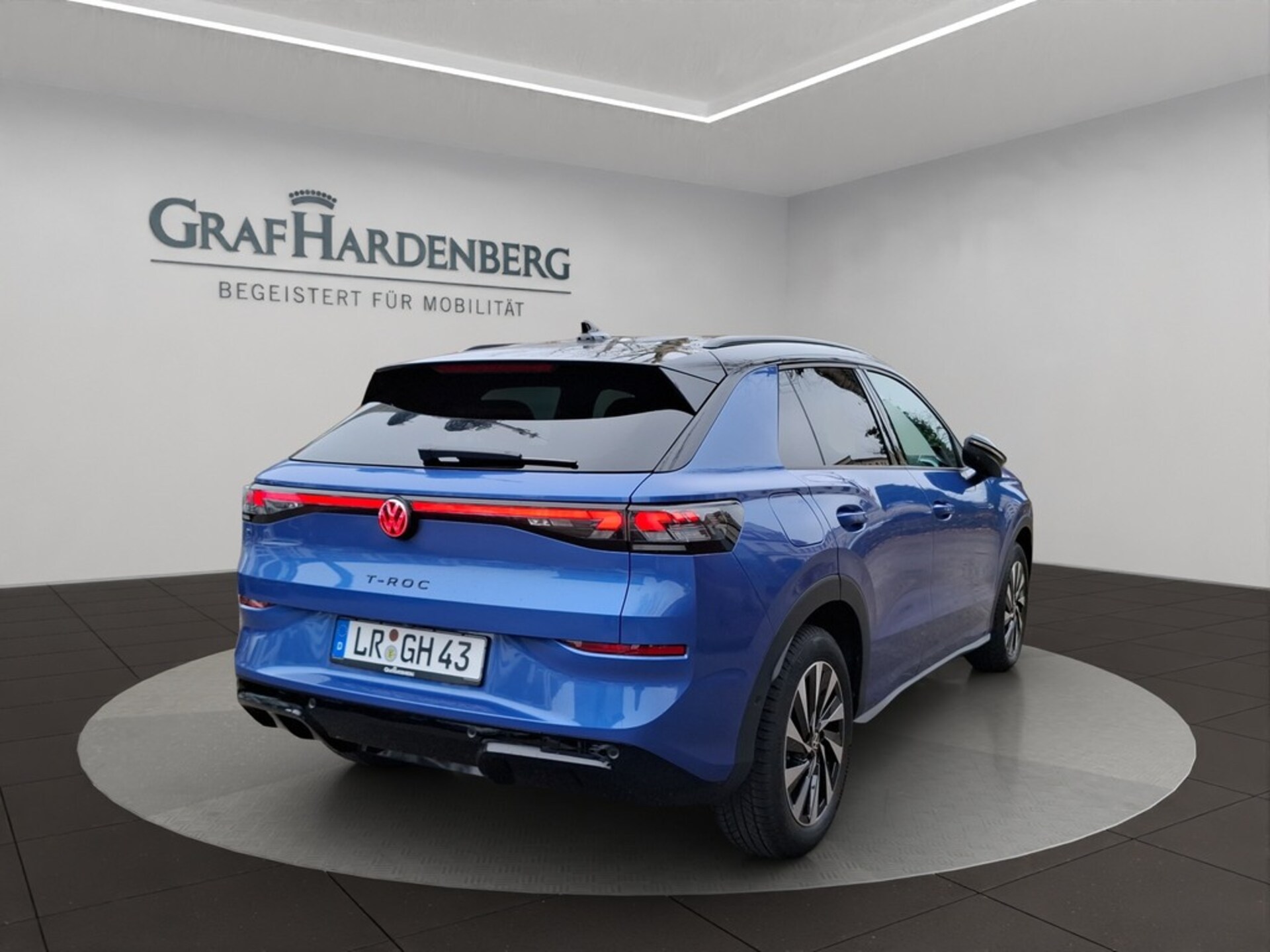 Volkswagen T-Roc R-Line