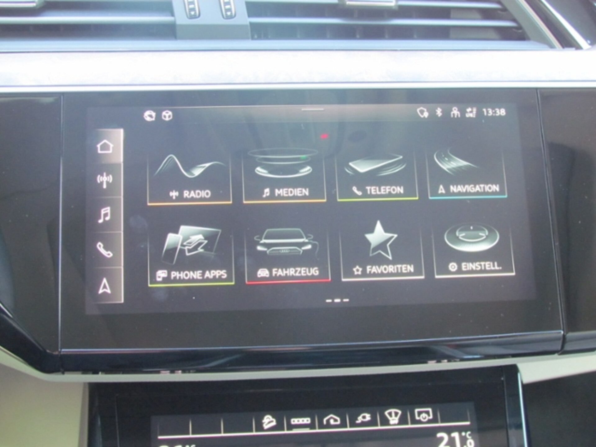 Audi e-tron advanced