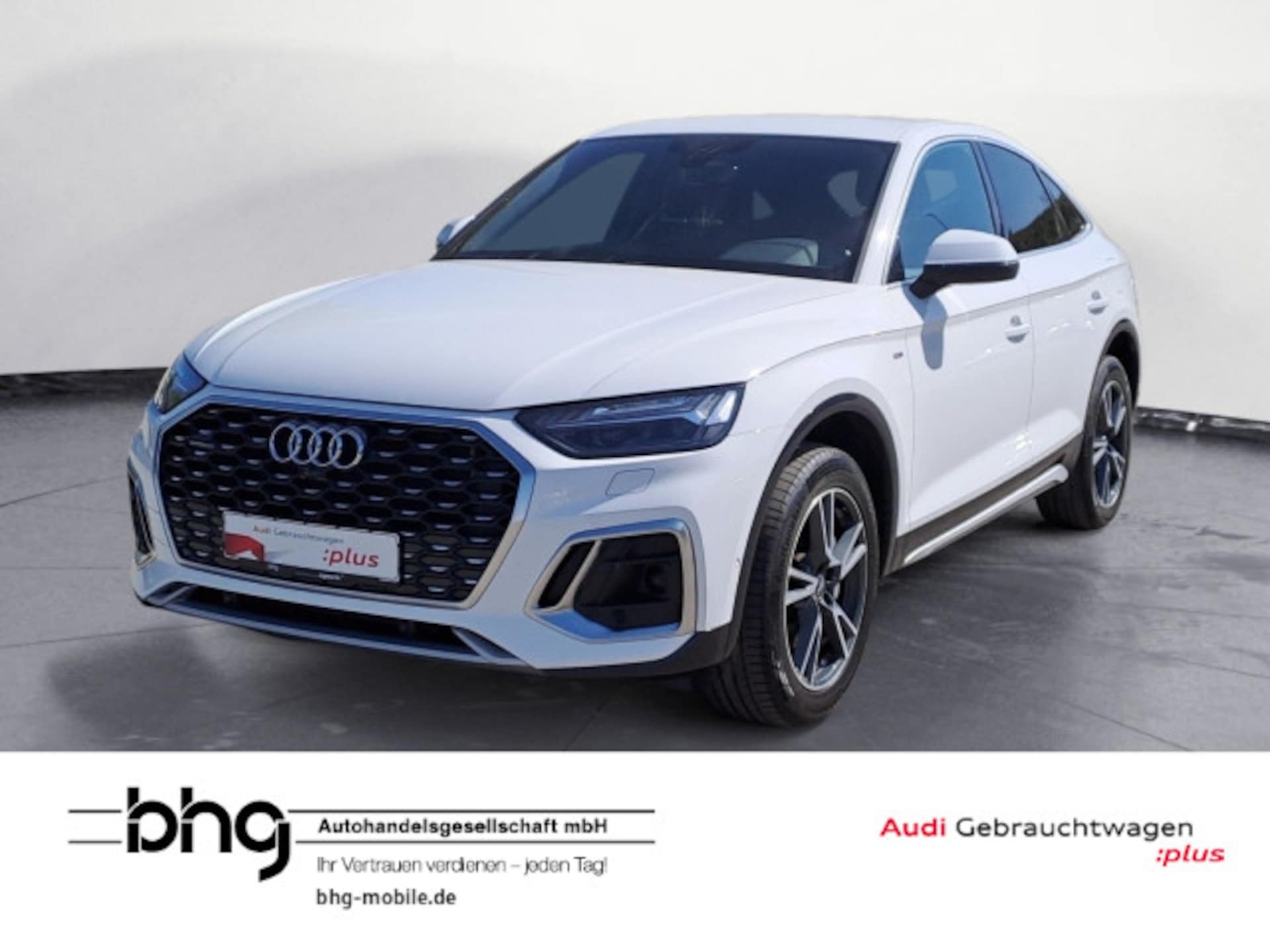 Audi Q5 Sportback TFSI e S line