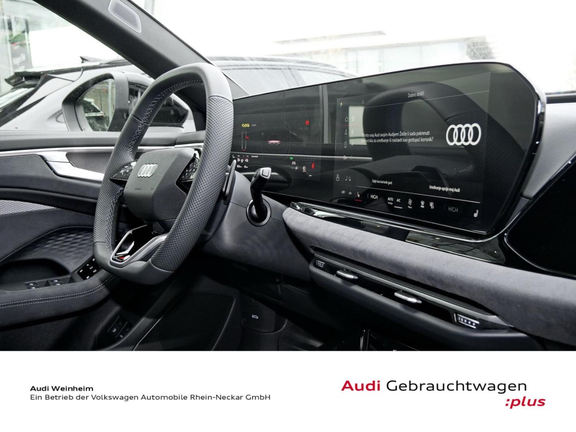 Audi A6 Avant e-hybrid