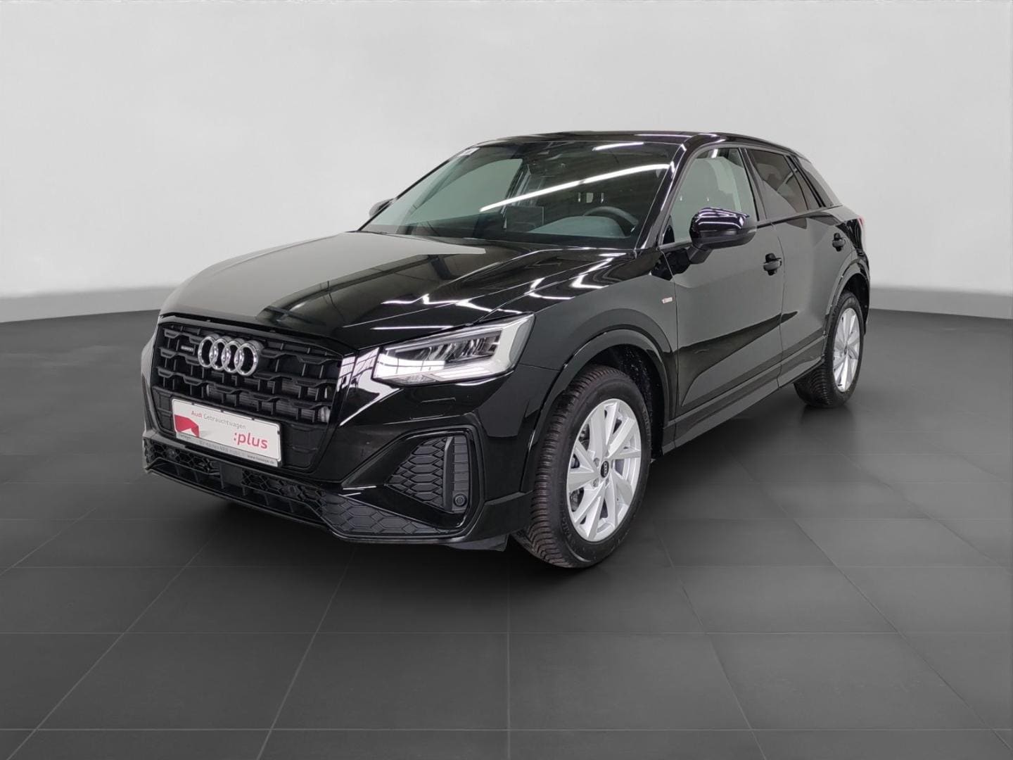 Bild über Audi Q2 S line 40 TFSI quattro S tronic - für weitere Informationen kontaktieren Sie den Audi Partner