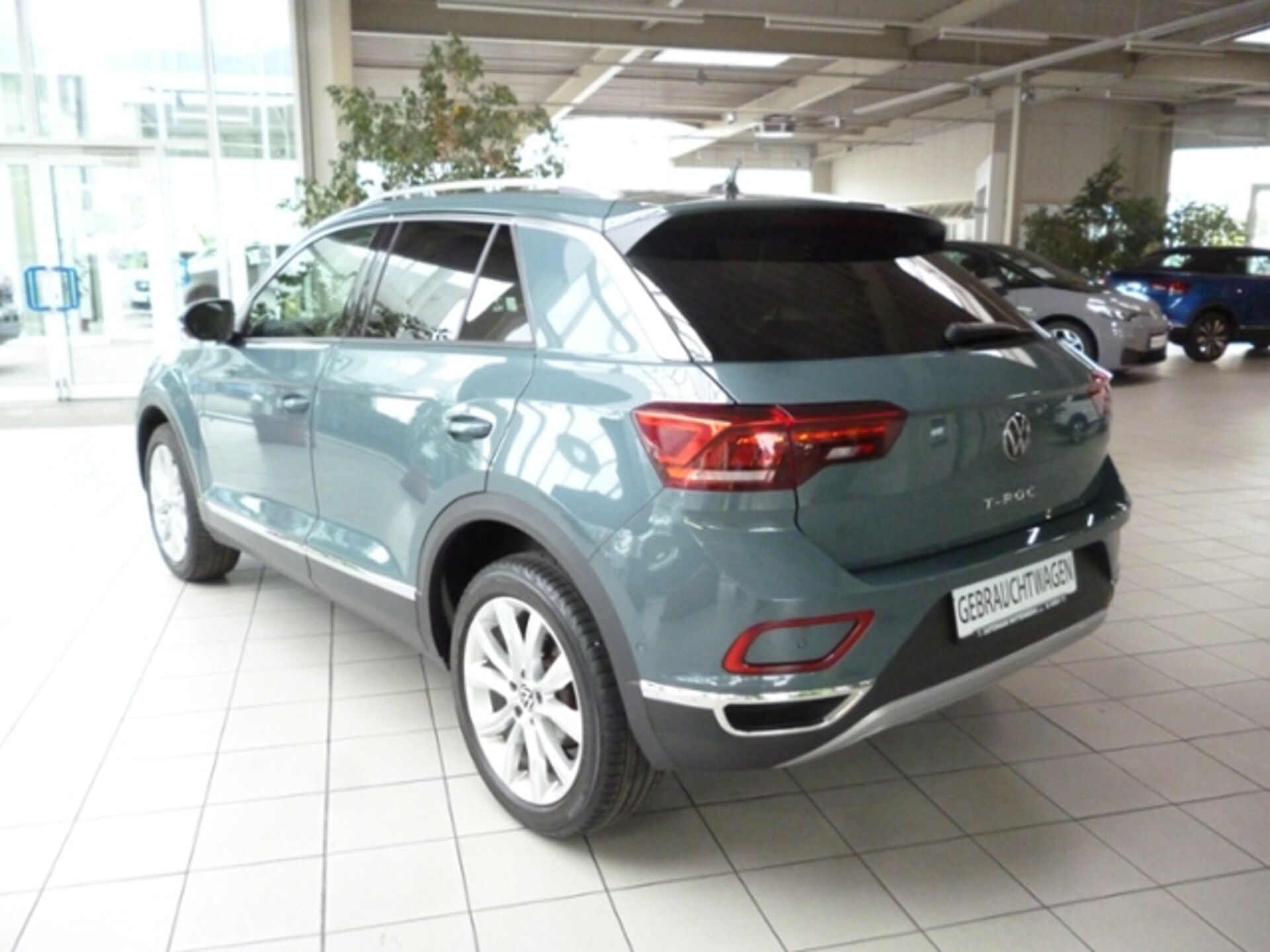 Volkswagen T-Roc Style