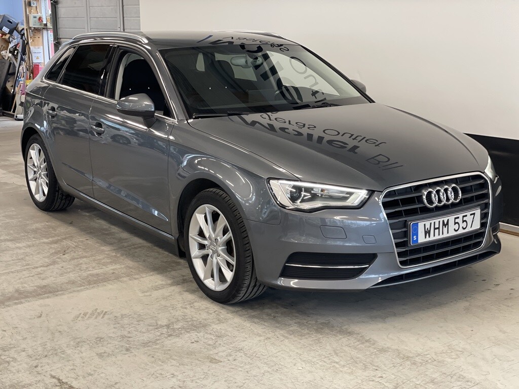 Bild som visar Audi A3 Sportback A3 1.4 TFSI 125 hk 6-växlad - för mer information kontakta din Audi Partner