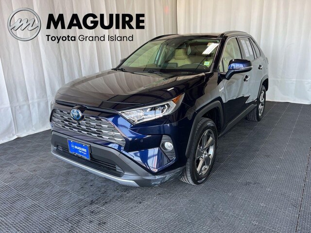 2021 Toyota RAV4 Hybrid