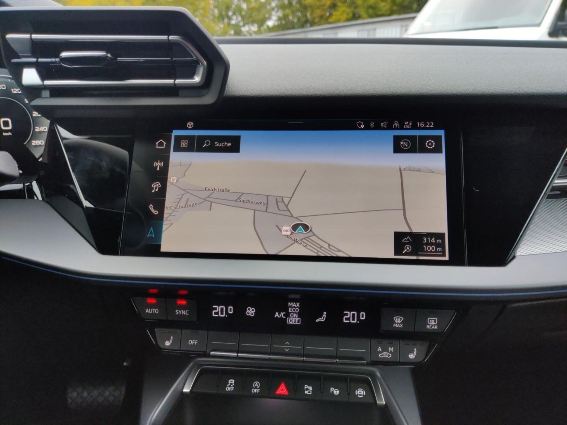 Audi A3 Sportback S line