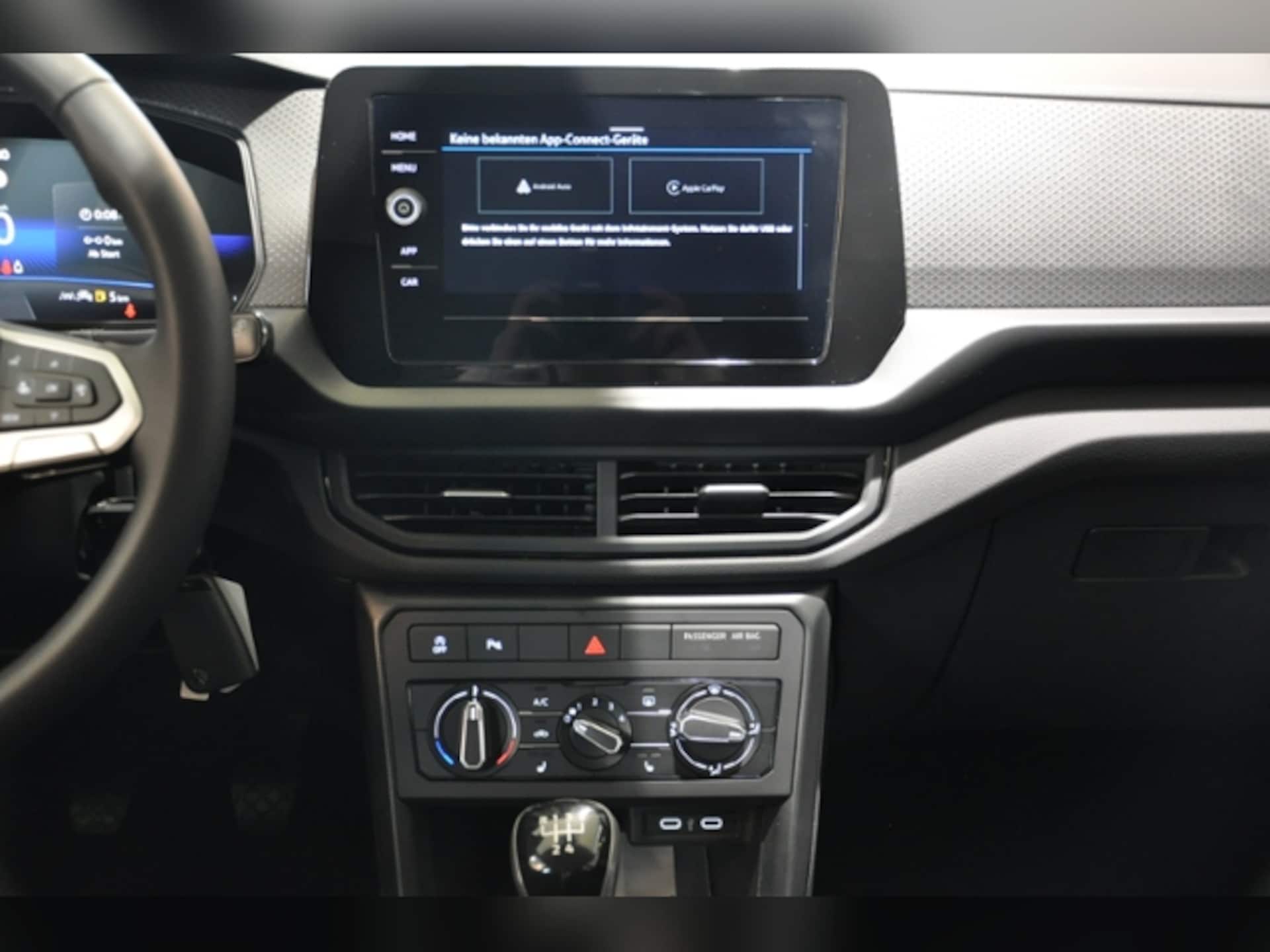 Volkswagen T-Cross Basis-Modell