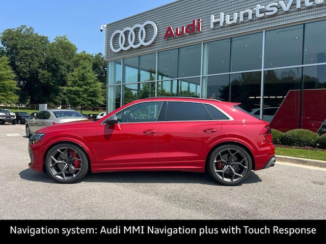 2026 Audi RS Q8 SUV performance