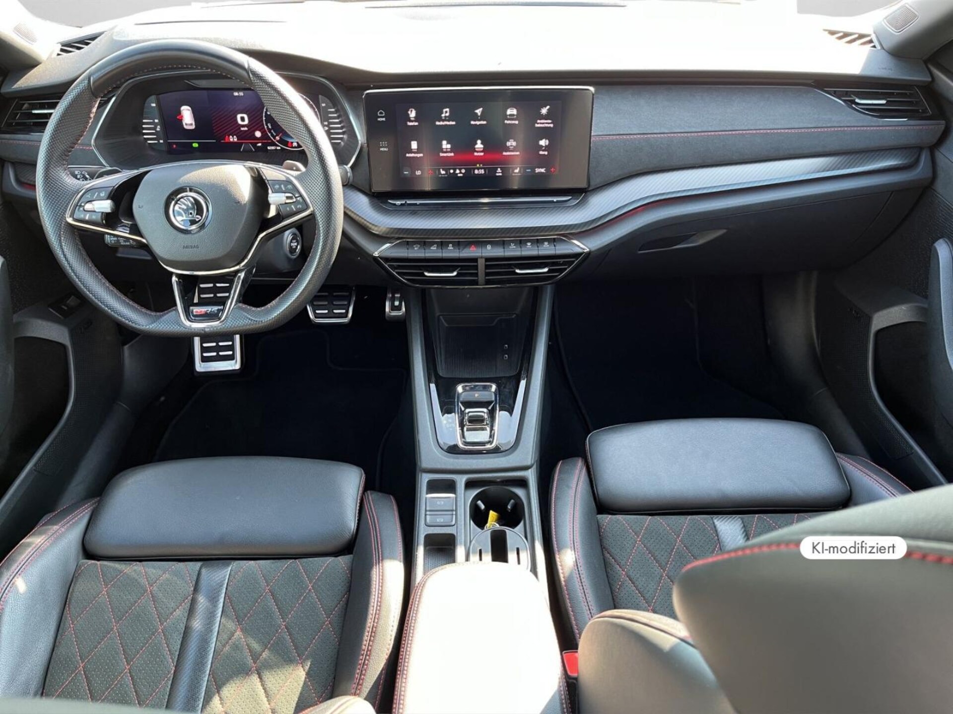 Skoda Octavia Combi RS