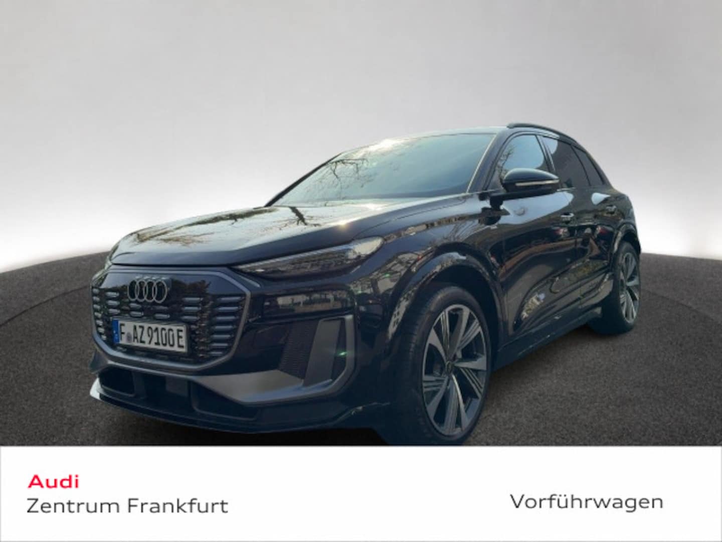 Bild über Audi Q6 SUV e-tron S line business e-tron performance 225 kW - für weitere Informationen kontaktieren Sie den Audi Partner