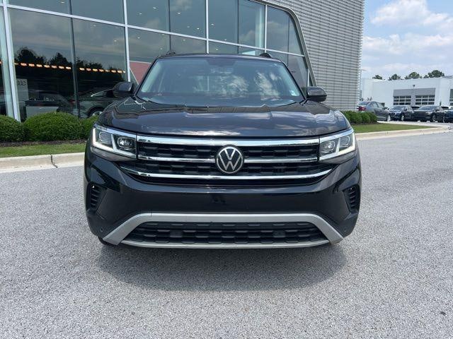 Used 2022 Volkswagen Atlas SE w/Tech with VIN 1V2JR2CA8NC543630 for sale in Huntsville, AL
