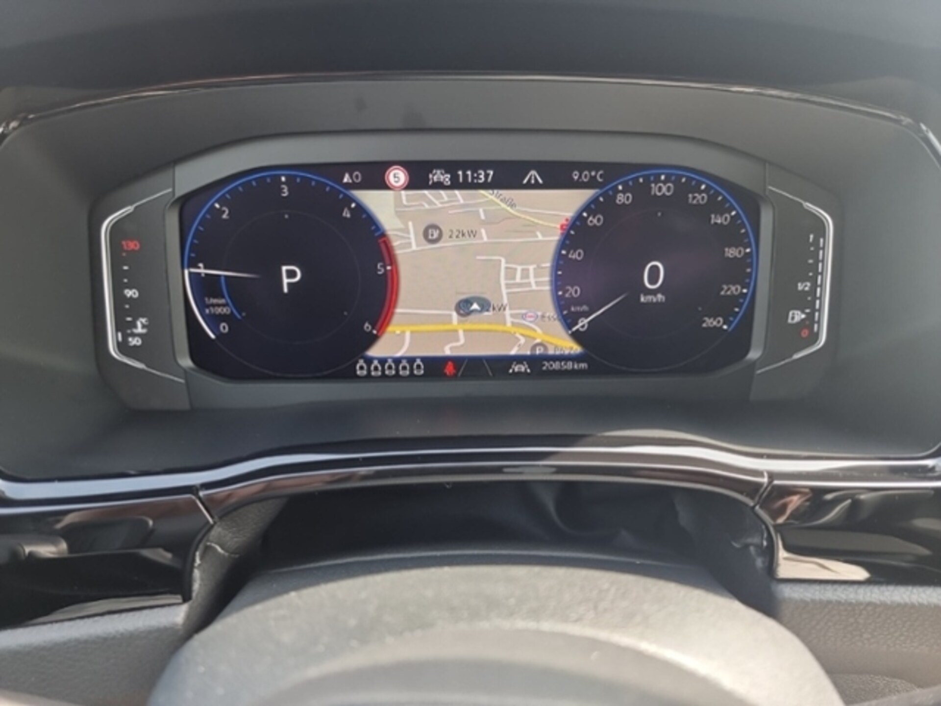 Volkswagen Touran Highline