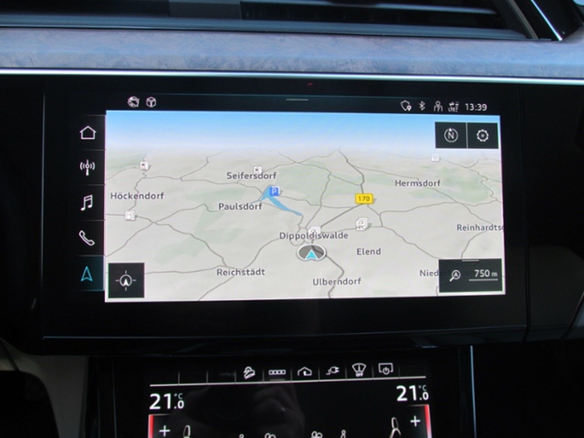 Audi e-tron advanced