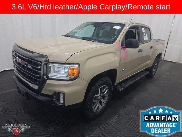 2021 GMC Canyon