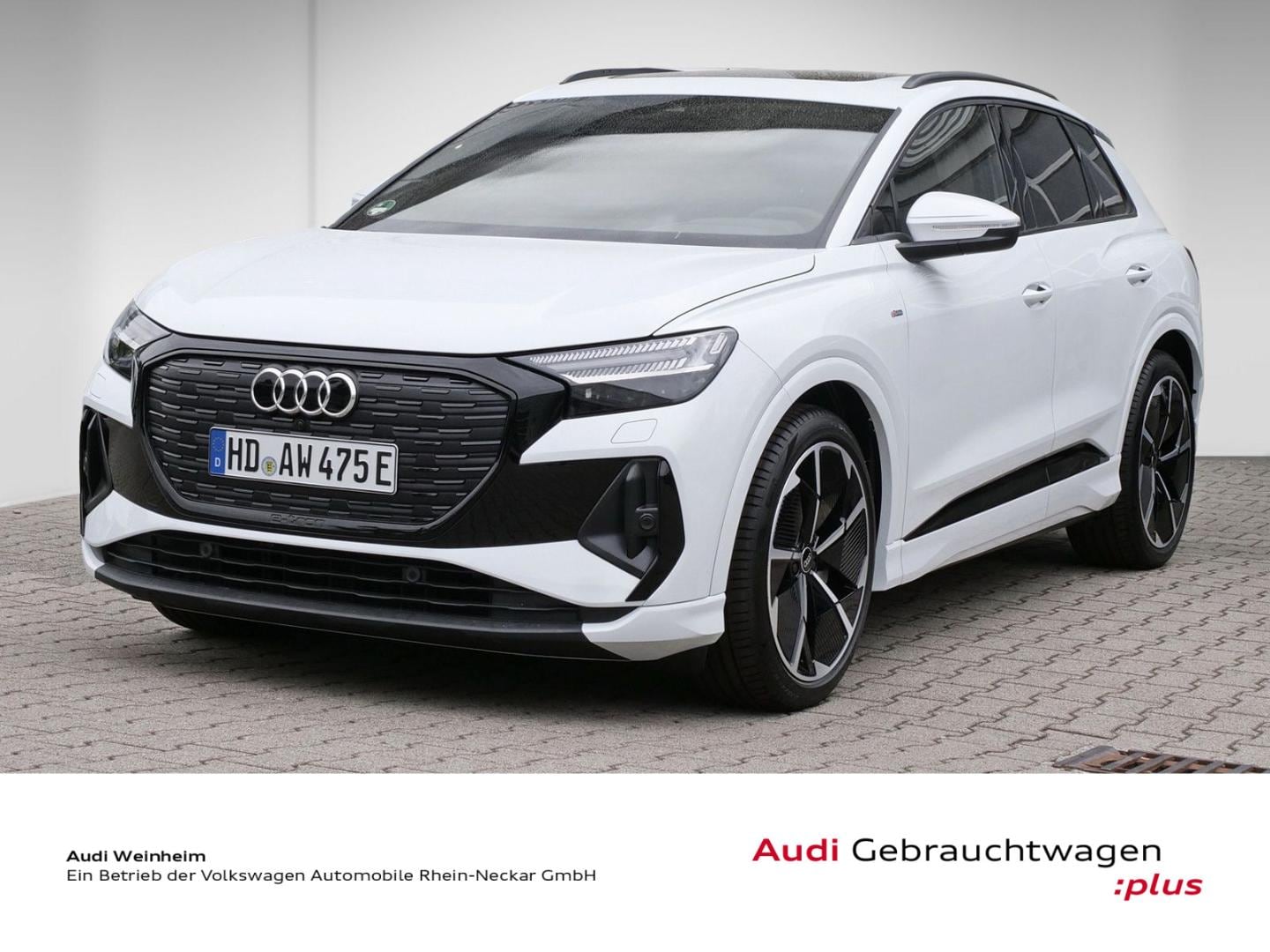 Bild über Audi Q4 e-tron 45 e-tron quattro - für weitere Informationen kontaktieren Sie den Audi Partner