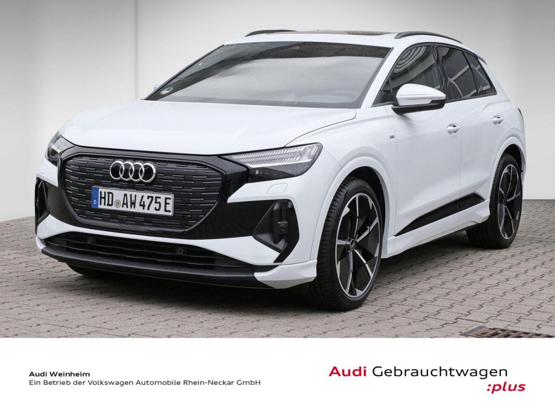 Audi Q4 e-tron