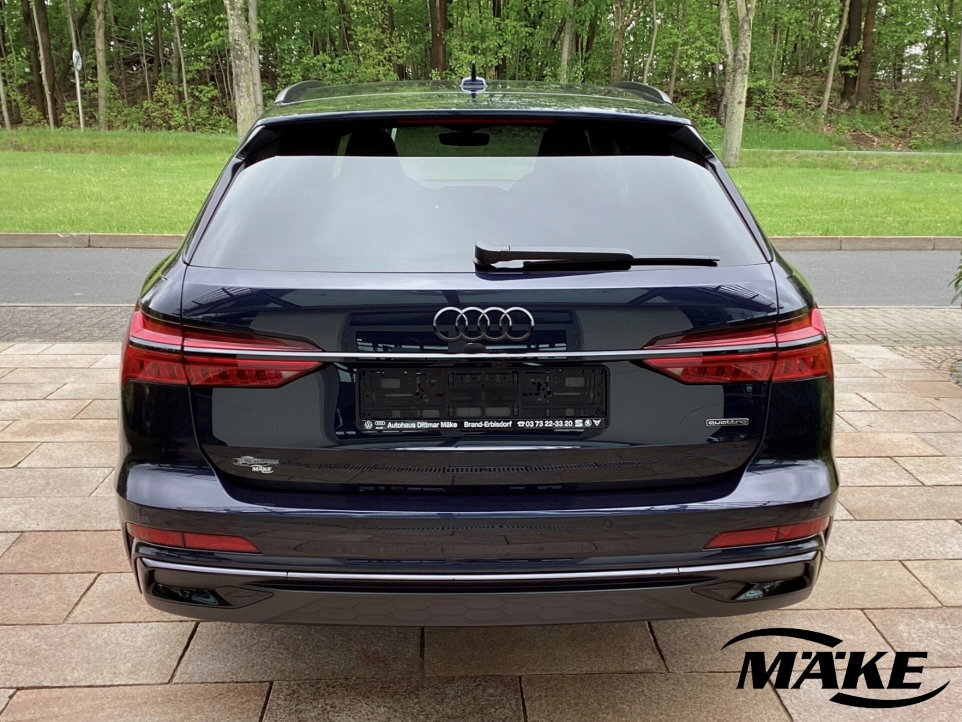 Audi A6 Avant TFSI e Design