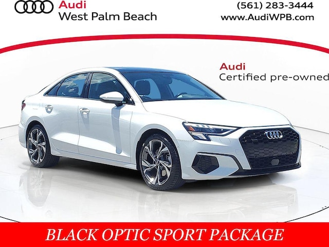 2023 Audi A3 Sedan
