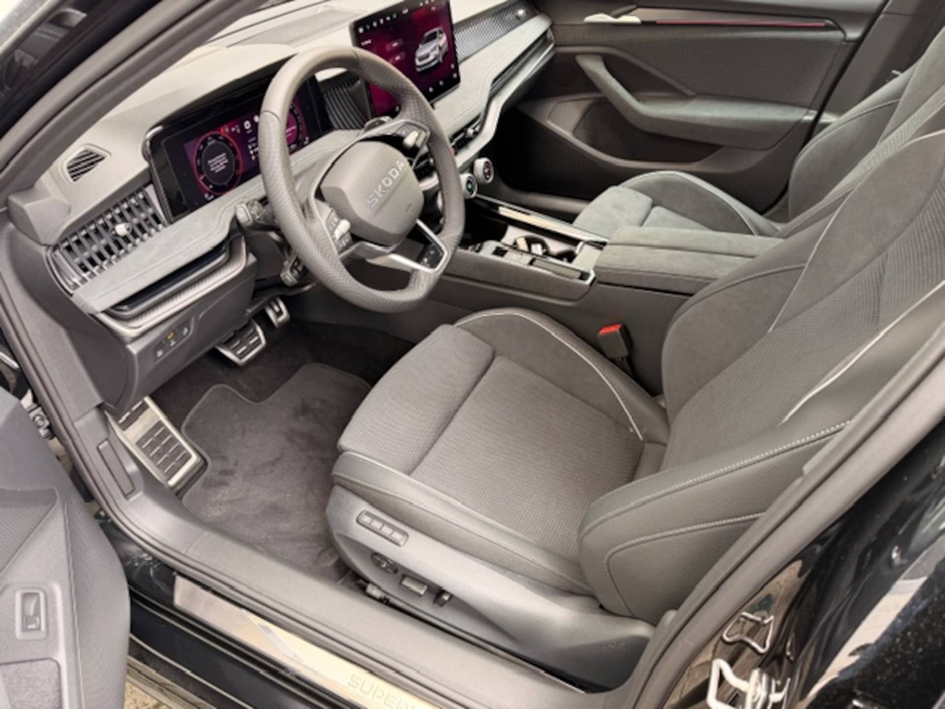 Skoda Superb Combi Sportline