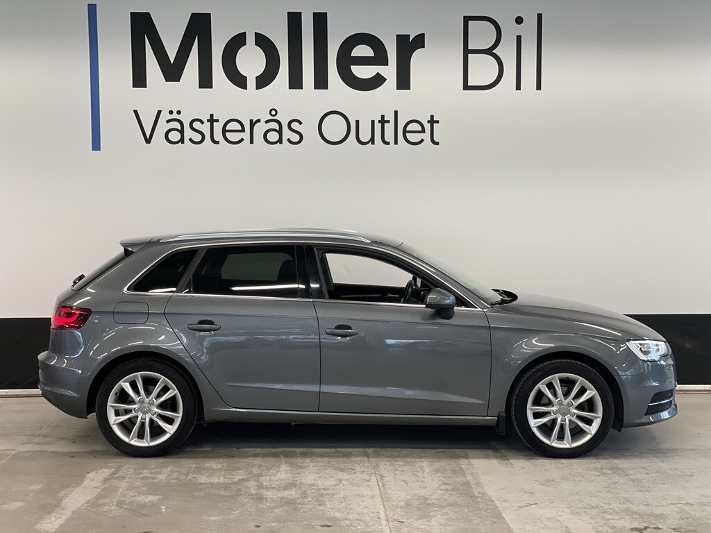 Bild som visar Audi A3 Sportback A3 1.4 TFSI 125 hk 6-växlad - för mer information kontakta din Audi Partner