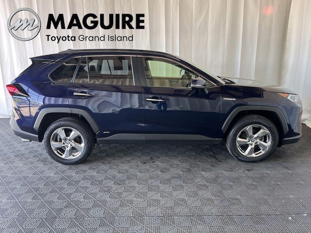 2021 Toyota RAV4 Hybrid