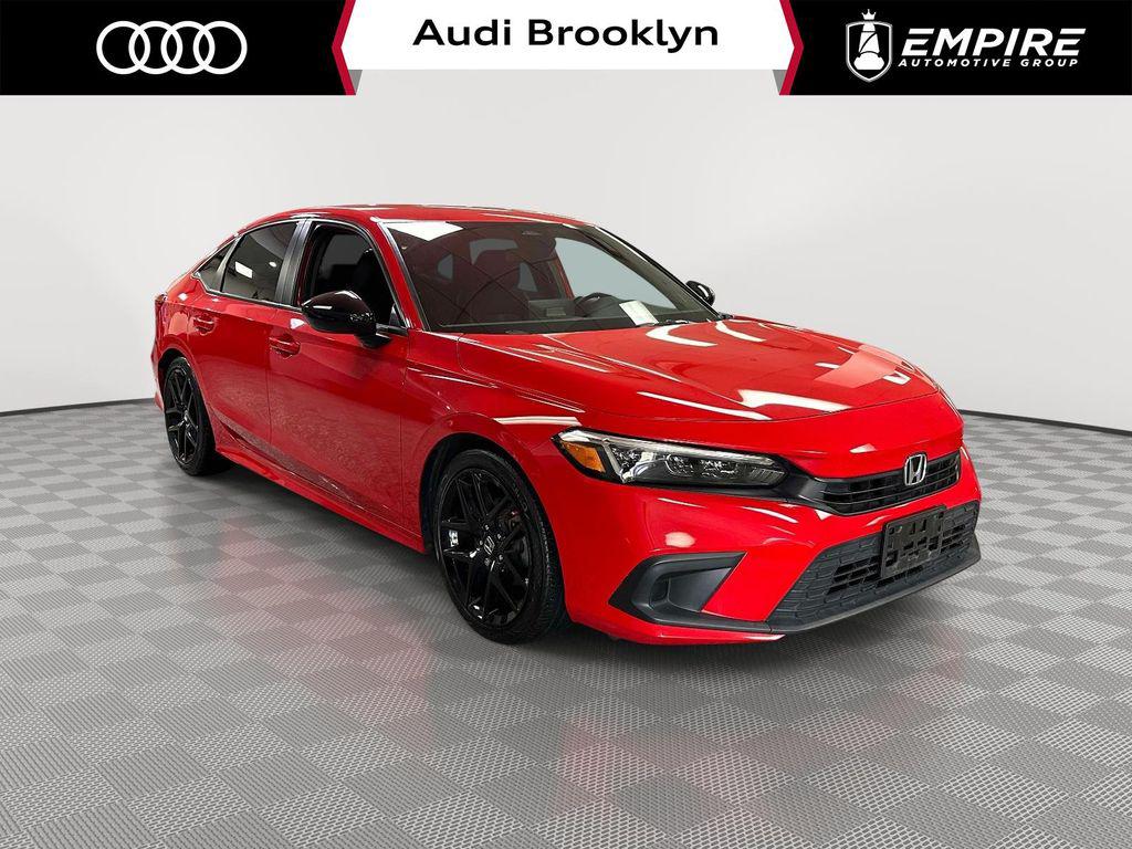 2022 Honda Civic Sport CVT's photo