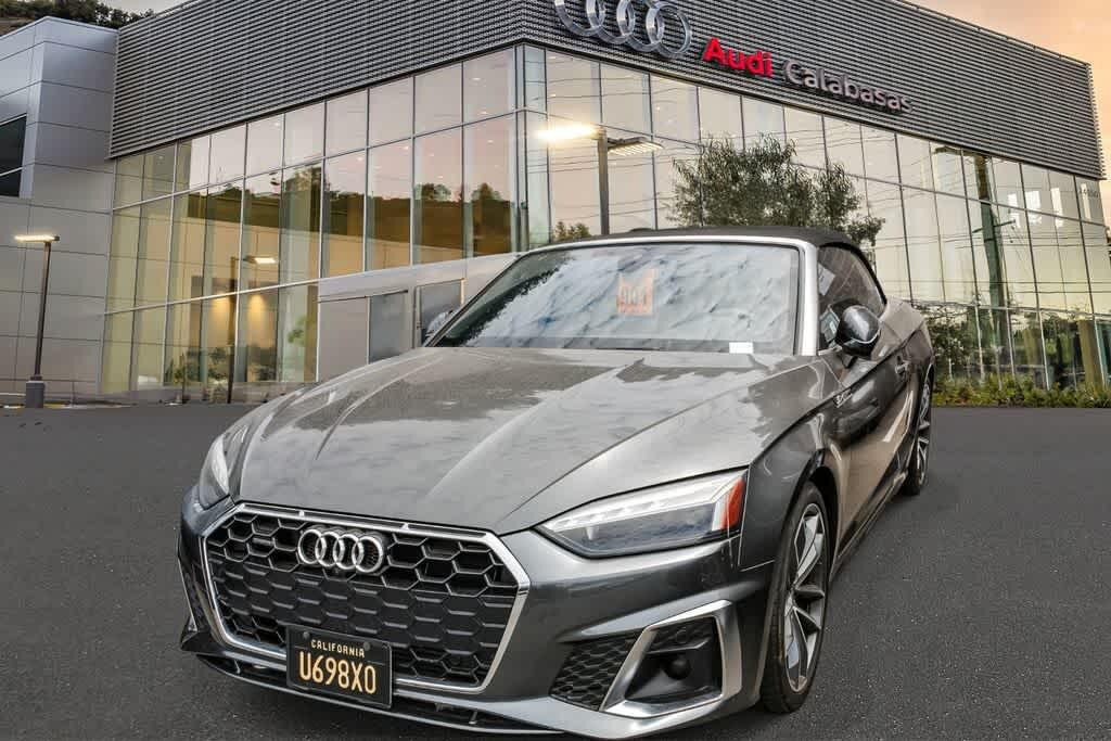 2023 Audi A5 Cabriolet 45 Premium Plus quattro S tronic's photo