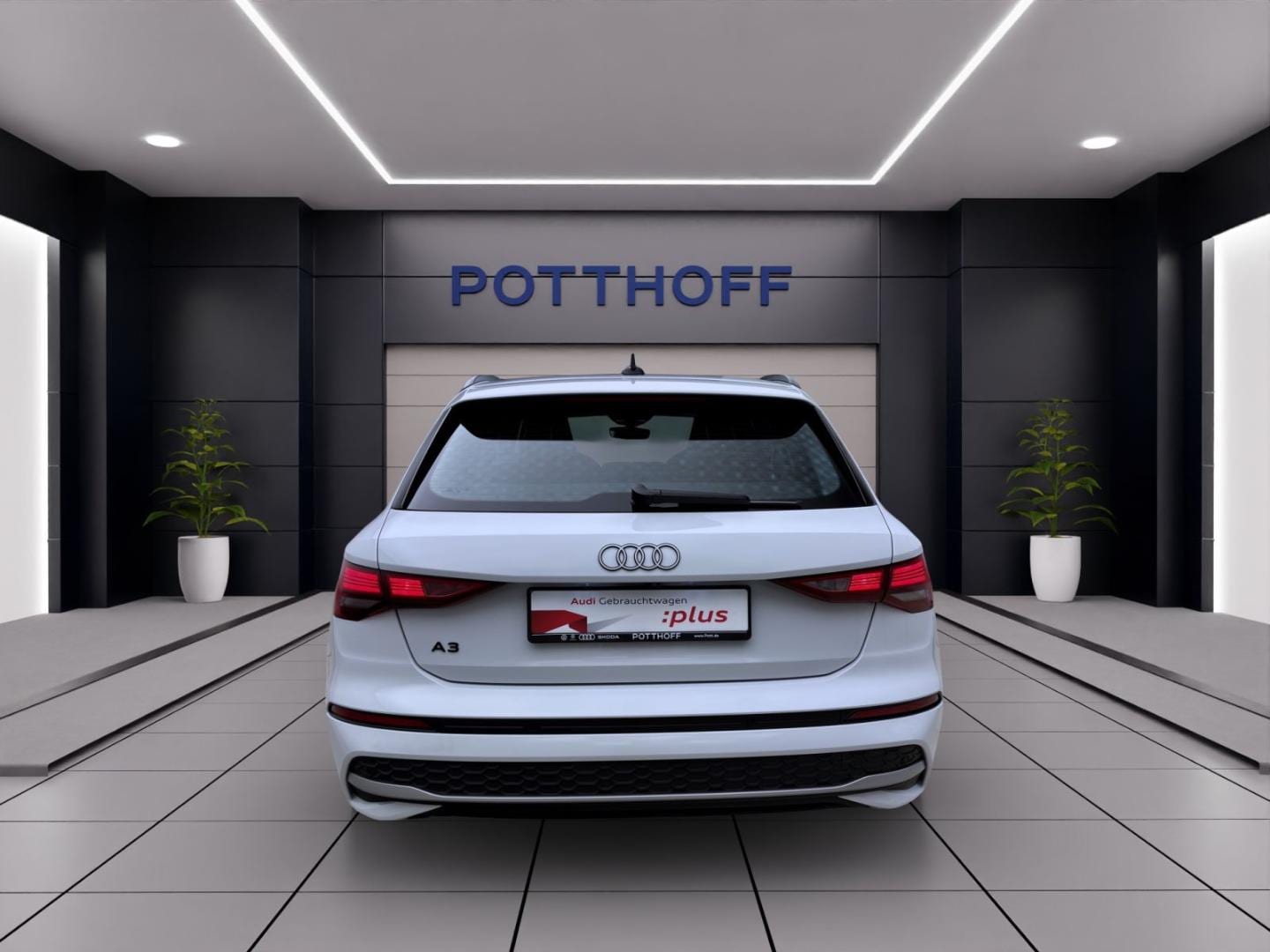Bild über Audi A3 Sportback 35 TDI S tronic - für weitere Informationen kontaktieren Sie den Audi Partner