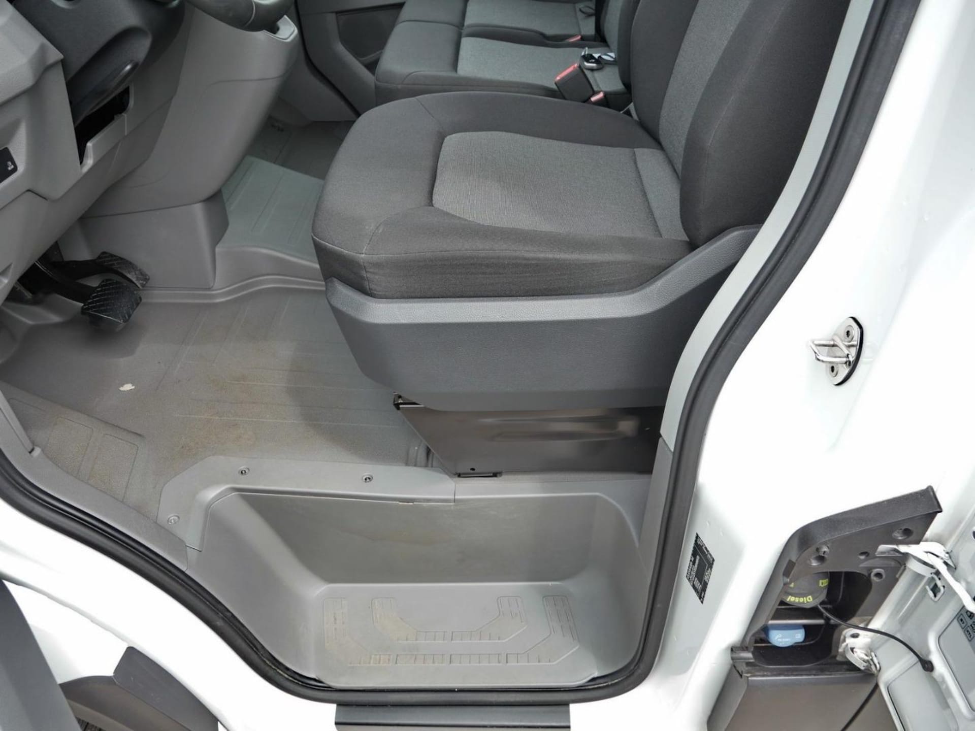 Volkswagen Crafter Kasten mittlerer Radstand