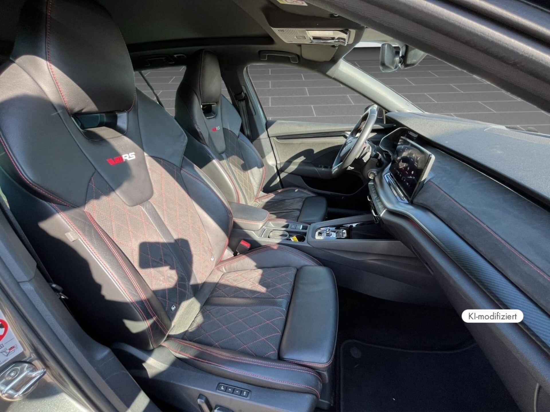 Skoda Octavia Combi RS