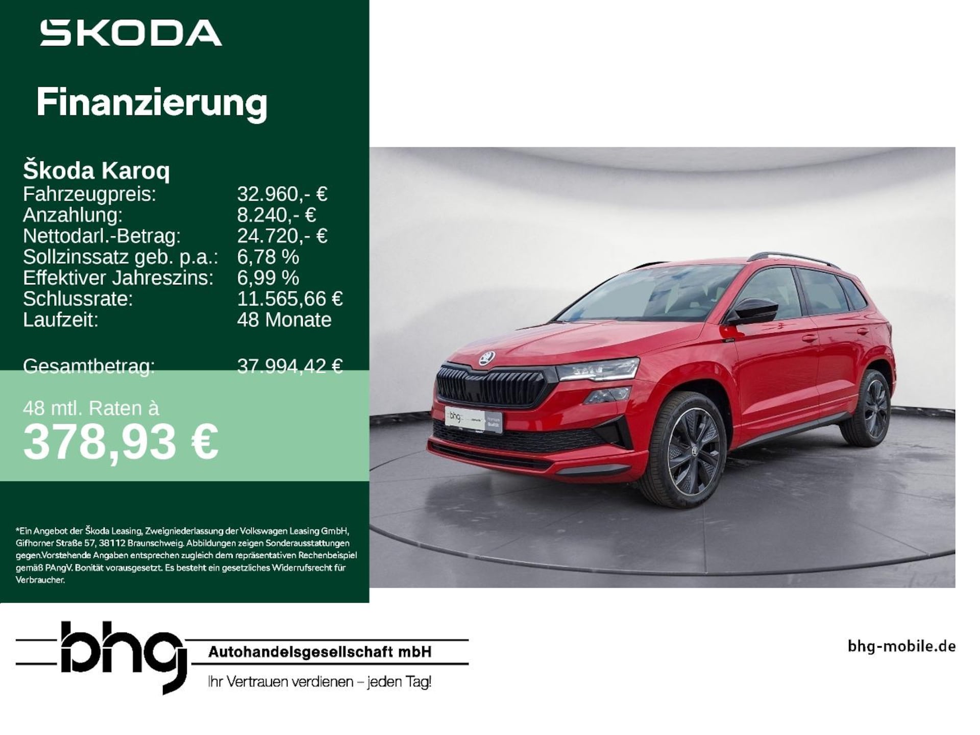 Skoda Karoq Sportline