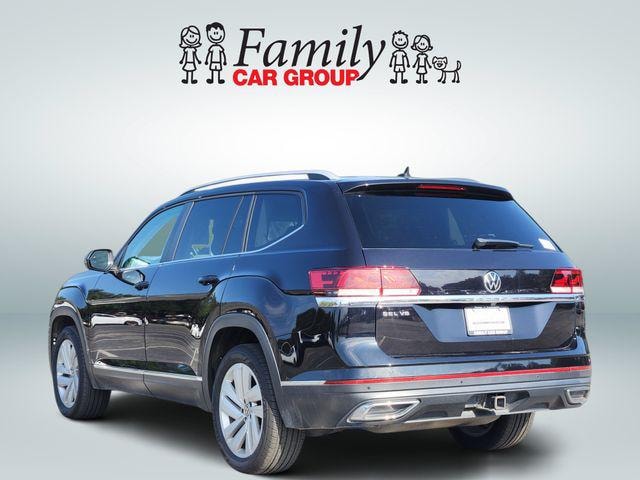2021 Volkswagen Atlas