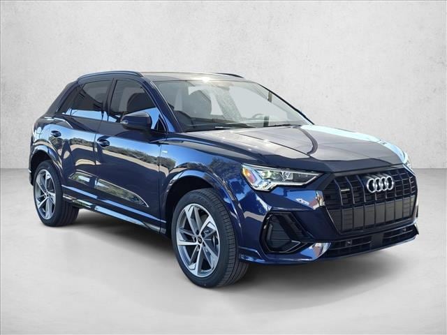 2025 Audi Q3 SUV