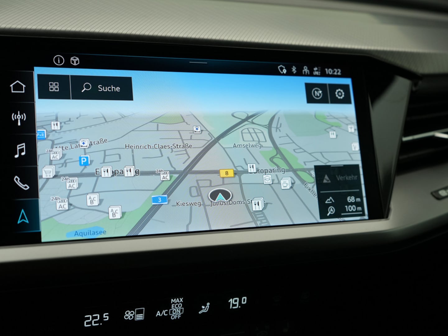 Bild über Audi Q4 e-tron 40 e-tron 150 kW - für weitere Informationen kontaktieren Sie den Audi Partner