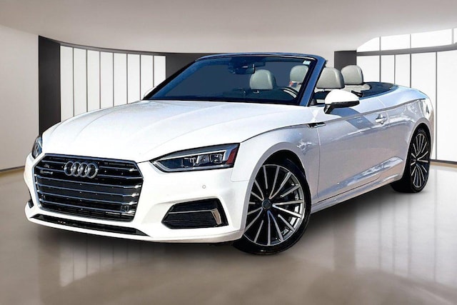 2018 Audi A5 Cabriolet