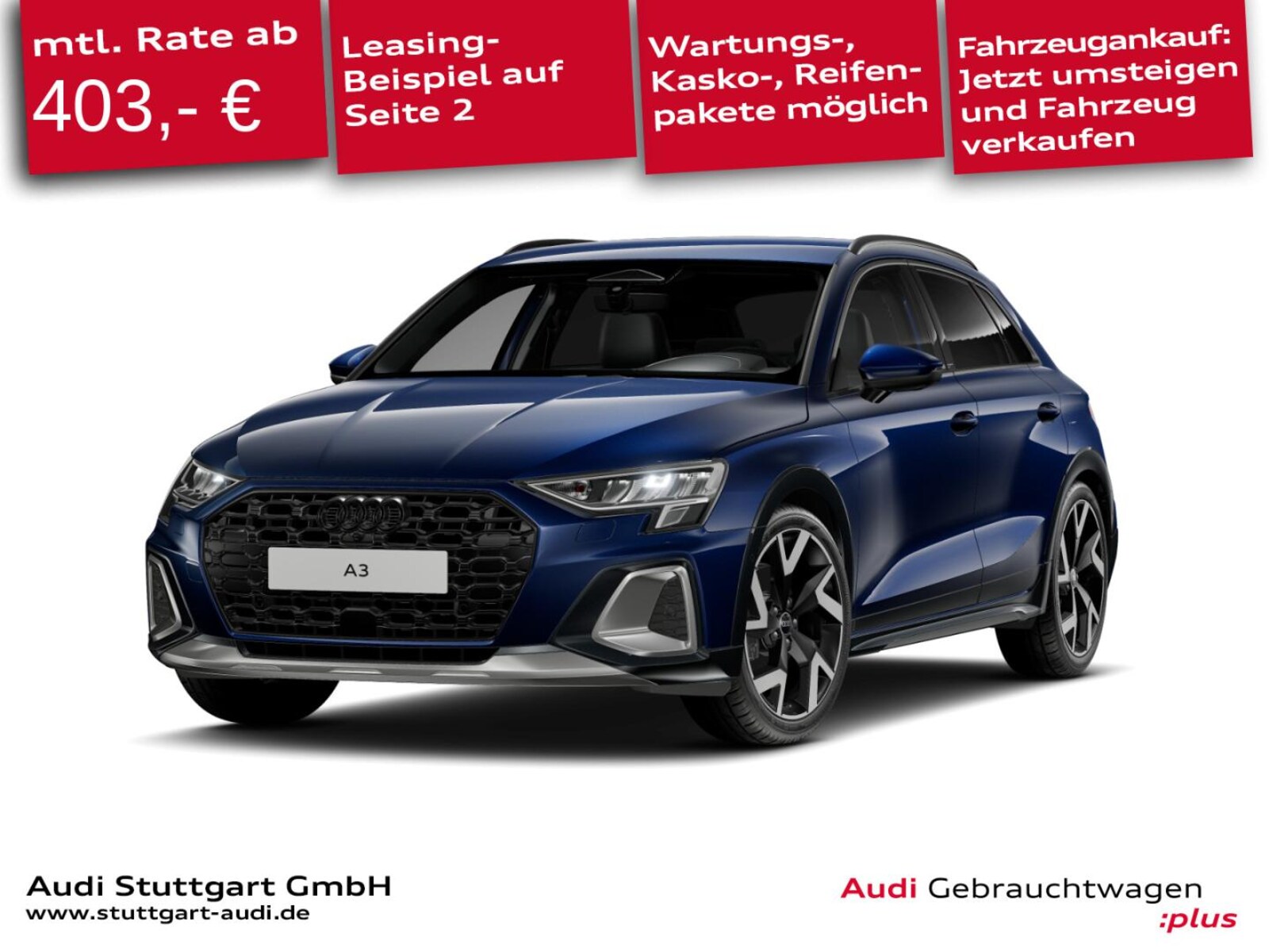 Audi A3 allstreet