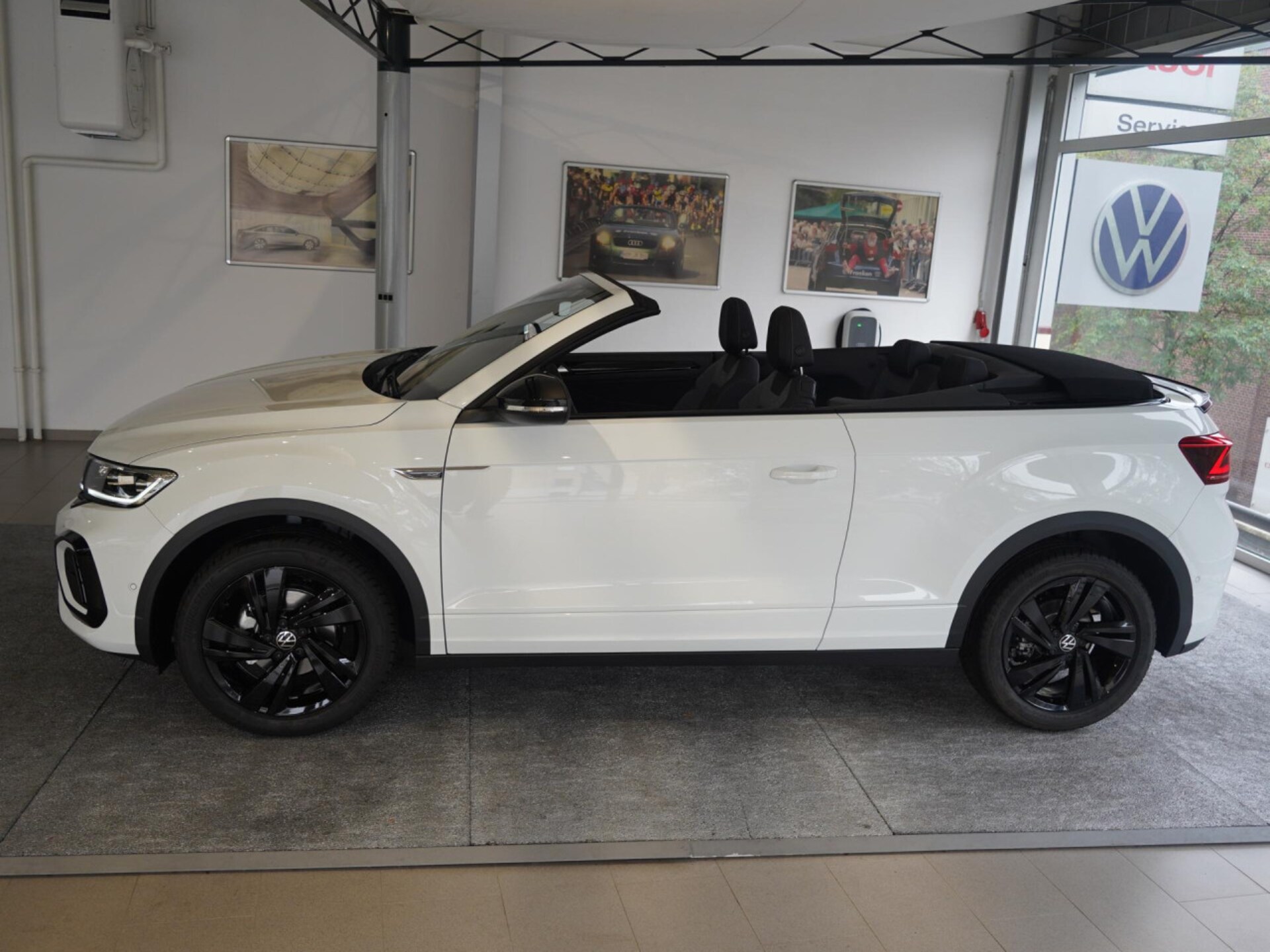 Volkswagen T-Roc Cabriolet R-Line