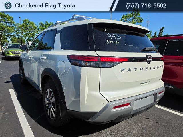 2024 Nissan Pathfinder