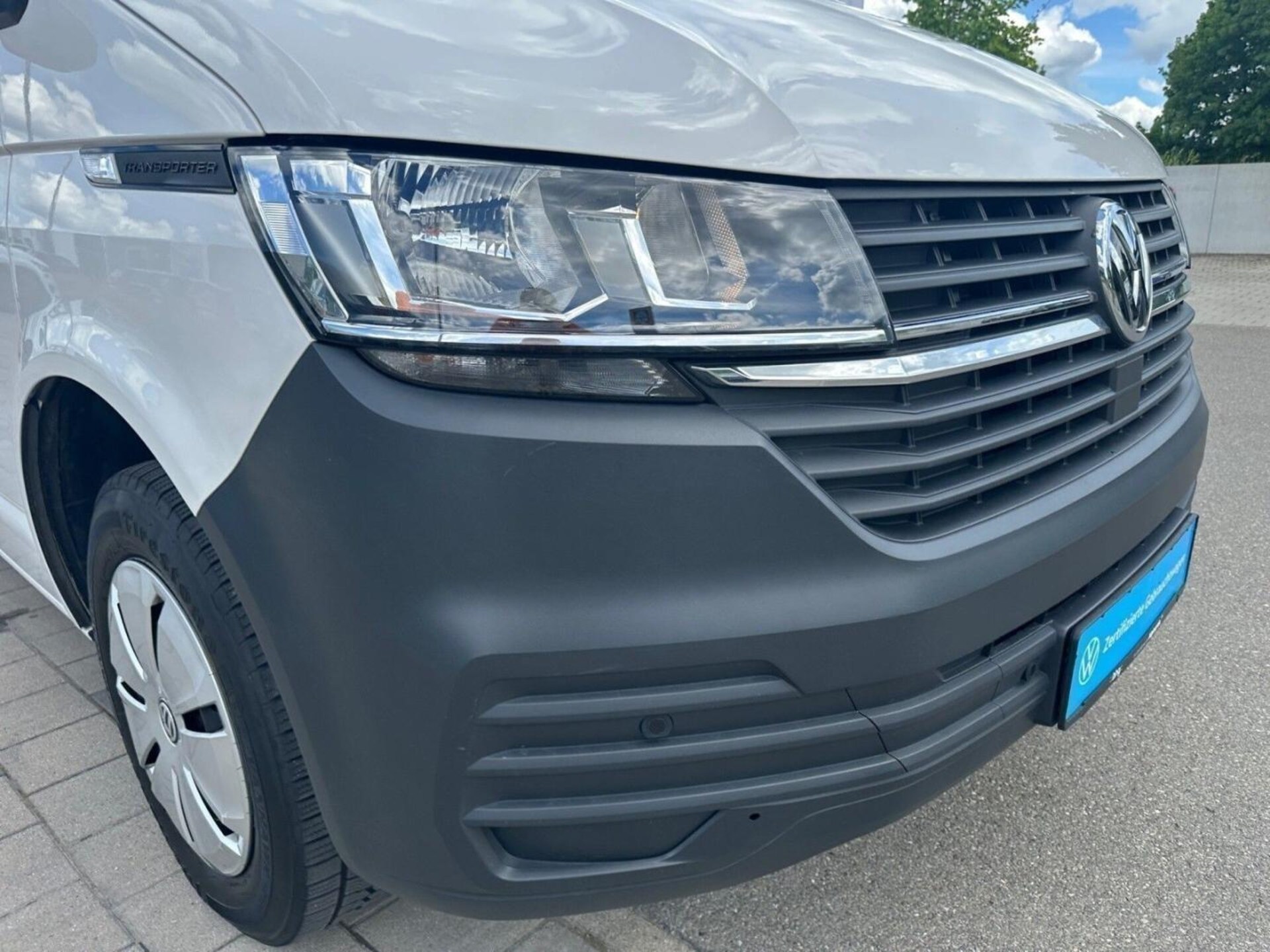 Volkswagen T6.1 Transporter Kasten kurzer Radstand EcoProfi