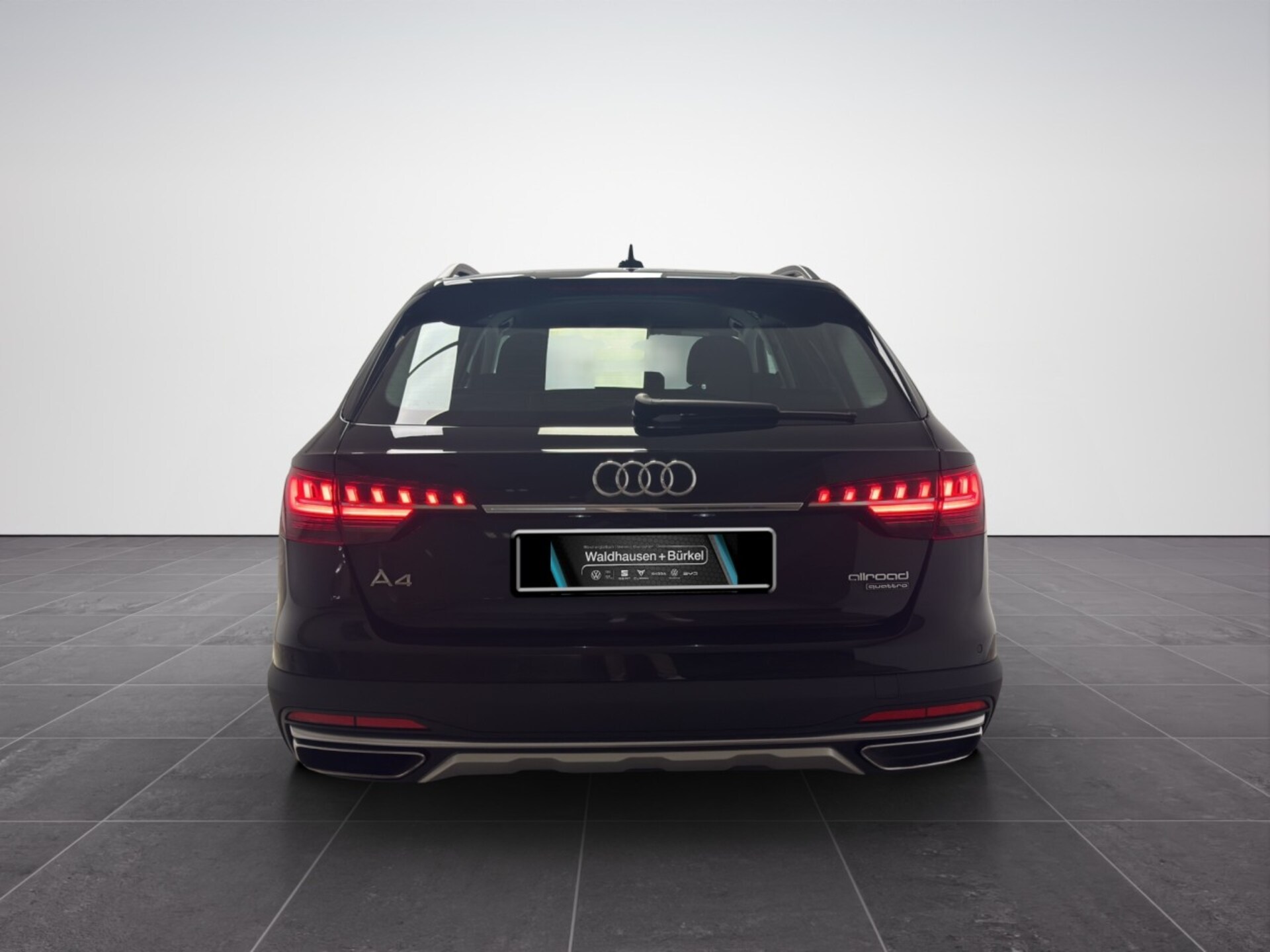 Audi A4 allroad quattro